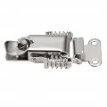 Uxcell Dk014 Nickel Plated Iron Compression Spring Draw Toggle Latch Clamp 90mm Length With Lock Hole