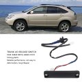 Trunk Lid Release Switch Rear Hatch Handle Latch Button With Plug And Play Connector For Rx330 Rx350 Rx400h Gs300 Gs350 Gs430
