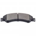 Ocpty Ceramic Pads Quick Stop Front Brake Fit For Cadillac Escalade Esv Escalade Ext For Chevy Avalanche Silverado 1500 Classic