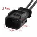 X Autohaux Car Speaker Wire Adapter Audio Horn Harness Cable Connector For Honda Civic 2pcs