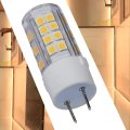 Satco S12324 4 5w T6 Led Bulb A 430 Lumens 3000k Soft White G8 Base Clear Finish 1 77 Length Dimmable 35w Incandescent 
