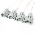Fuel Injectors Connector Plug Harness Pigtail Wire For Nissan Infiniti Fx35 G35 350z Pathfinder Qx4 4