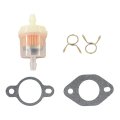 All-carb Am132119 Carburetor Replacement For John Deere Am119661 Am121865 Stx30 Stx38 Stx46 12 5 Hp Engines