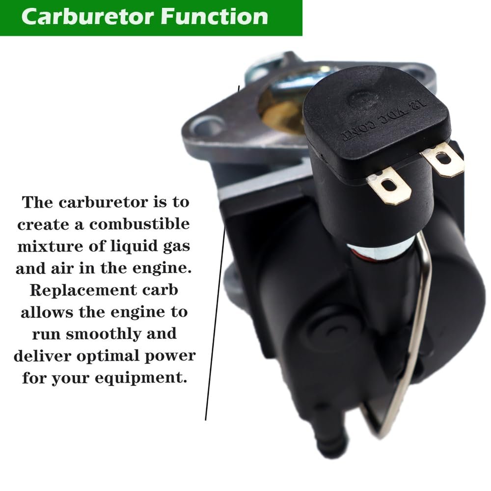 Carburetor For Riding Mower 15-17 5 Hp Tecumseh Ohv Enduro Xl C Mtd Murray Replacement Carb Kit