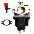 Carburetor For Riding Mower 15-17 5 Hp Tecumseh Ohv Enduro Xl C Mtd Murray Replacement Carb Kit