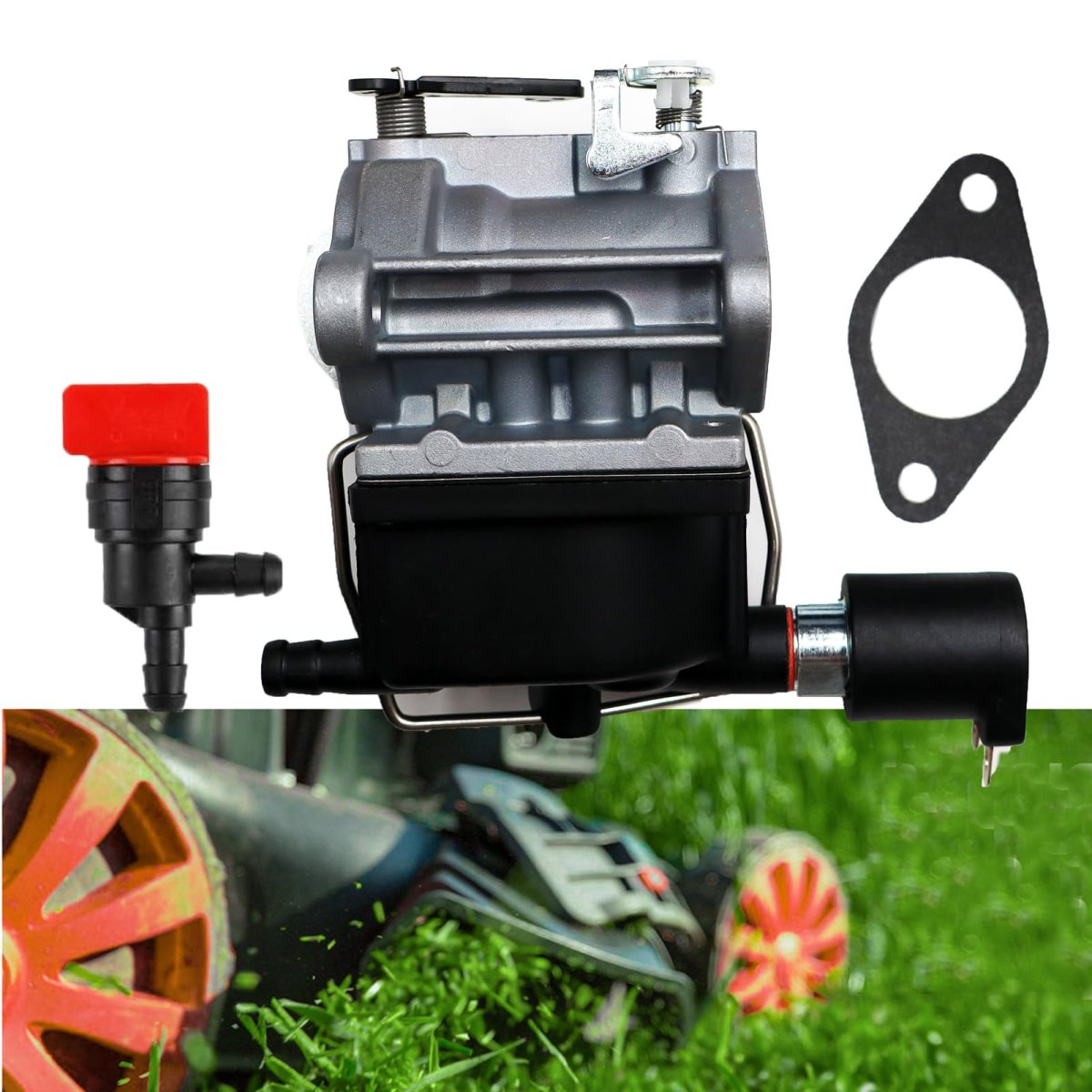 Carburetor For Riding Mower 15-17 5 Hp Tecumseh Ohv Enduro Xl C Mtd Murray Replacement Carb Kit