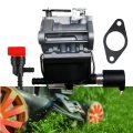 Carburetor For Riding Mower 15-17 5 Hp Tecumseh Ohv Enduro Xl C Mtd Murray Replacement Carb Kit