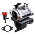 Carburetor For Riding Mower 15-17 5 Hp Tecumseh Ohv Enduro Xl C Mtd Murray Replacement Carb Kit 