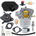 Jdllong 15004-0829 Carburetor Fits Specific Fr691v Fs691v Fs651v Fr651v For Kawasaki 15004-0985 Carb With Fuel Pump And Air