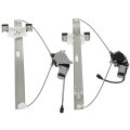 751-260 Rear Left And Right Window Regulator With Motor Fit For 2004-2014d For F-150