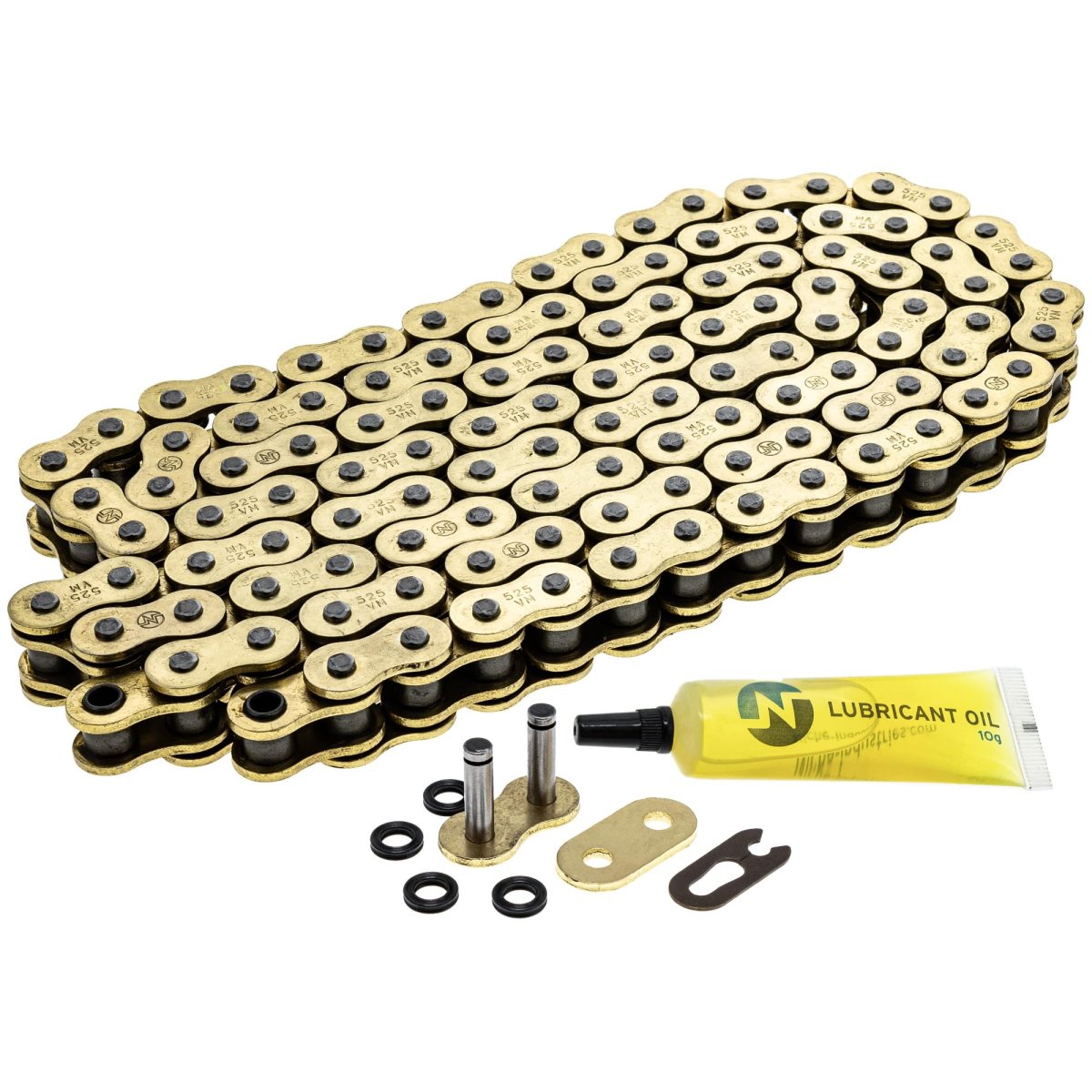 Niche Drive Sprocket Chain Combo For Honda Cbr1000 Front 16 Rear 43 Tooth 525vm-x X-ring 116 Links