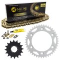 Niche Drive Sprocket Chain Combo For Honda Cbr1000 Front 16 Rear 43 Tooth 525vm-x X-ring 116 Links