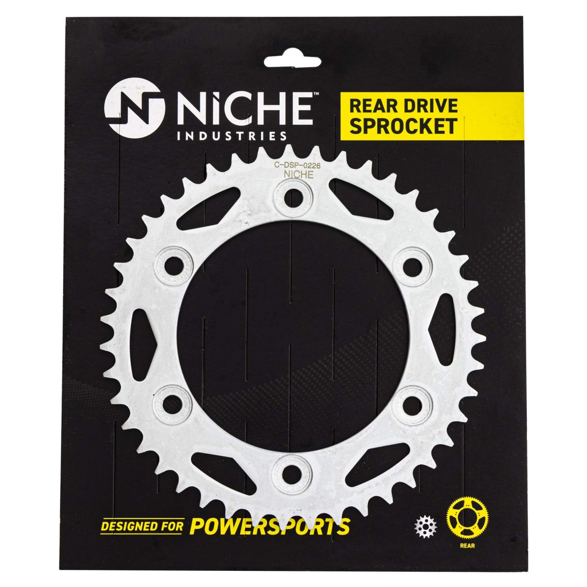 Niche Drive Sprocket Chain Combo For Honda Cbr1000 Front 16 Rear 43 Tooth 525vm-x X-ring 116 Links