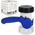 Toyokar Universal Ibc Tank Adapter Dn40 62mm Control Valve For Water And Chemical Storage Acid-resistant Easy Installation 