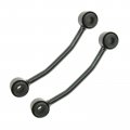 Front Sway Stabilizer Bar End Link Pair Set Of 2 Left Right For Jeep Wrangler 