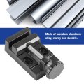Aluminum Alloy Mini Flat Clamp Bench Vise Carving Tools For Garage Workshop