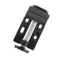 Aluminum Alloy Mini Flat Clamp Bench Vise Carving Tools For Garage Workshop