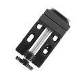 Aluminum Alloy Mini Flat Clamp Bench Vise Carving Tools For Garage Workshop