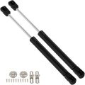 10 In Gas Shocks Lift Supports Struts Universal Fit Spring Prop Cylinder Set Of 2 Adjustable