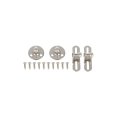 10 In Gas Shocks Lift Supports Struts Universal Fit Spring Prop Cylinder Set Of 2 Adjustable