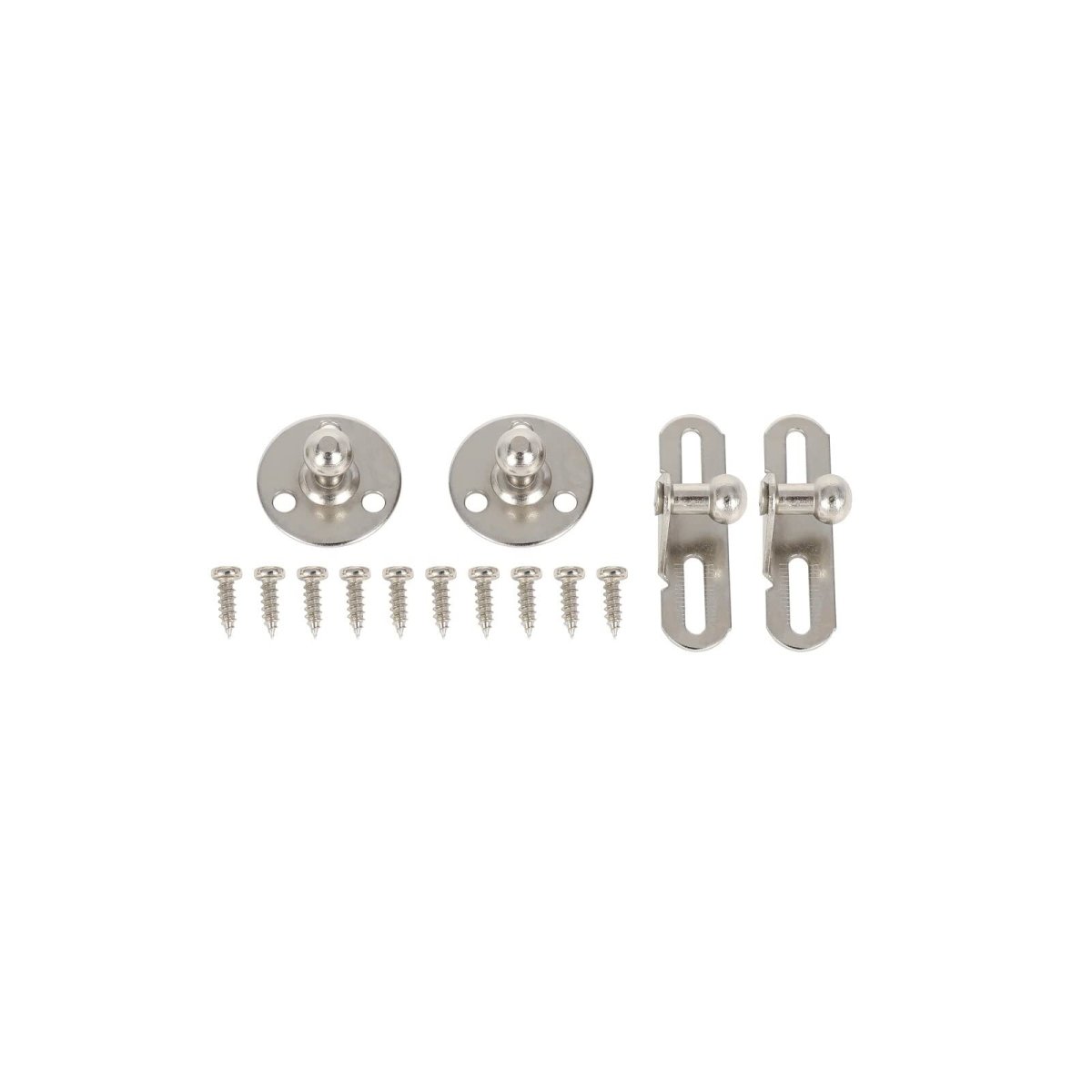 10 In Gas Shocks Lift Supports Struts Universal Fit Spring Prop Cylinder Set Of 2 Adjustable