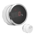 Kimiss Water Level Gauge Car Intelligent Digital Display Meter Gauges 52mm