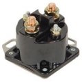 Marine 9-15105 Solenoid Stainless Steel Environment Starter With Cadmium Plated Copper Contact Disc And Solid Bolts 