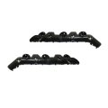 Front Bumper Cover Retainer Pair For Nissan Sentra 2016 2017 2018 2019 Driver And Passenger Side Replacement Ni1032112 