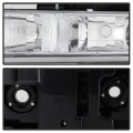 Acanii Compatible For 1988-1998 C10 C K Silverado Tahoe Suburban Yukon Sierra Chrome Headlights Headlamps Driver Passenger Side