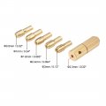 Uxcell Brass Drill Chuck Collet Set 0 5mm-3mm For Rotary Tool