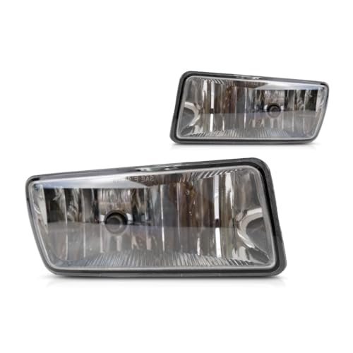Fog Light Pair For Ford Explorer Sport Trac 2007 2008 2009 2010 Driver And Passenger Side Fo2594100 6l2z15201aa 6l2z15200aa