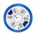 Ocpty 42 Pack Blue Led Light Bulb Instrument Panel Gauge Cluster Dashboard Kits