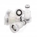 High Pressure Washer Parts 5pcs Car Clean Water Filter 3 4in Diameter Detachable Easy To Connection Tool For Washing Machine