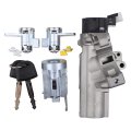 Ignition Switch Cylinder Housing With Lock Cylinders And Keys For Chevrolet Colorado 2004 2012 Gmc Canyon Hummer H3suzu 370 I 