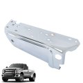 Chrome Left Rear Bumper End Side Face Bar Replacement For F250 F350 2008 2009 2010 2011 2012 2013 2014 2015 2016 Fo1104121 With 