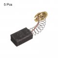 Uxcell 10 Pack Cb-43 Carbon Brushes 17x11x7mm Power Tool For Electric Hammer Drill Motor