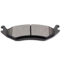 Brake Pad Sets 8pcs For Dodge Durango 2003-2006 For Ram 1500 2005 Van 2003 D966 D967 