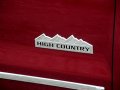Yoaoo 1x Genuine Chrome High Country Emblem Badges Door Tailgate 3d Nameplate For Silverado 1500 2500hd Sierra 3500hd Oem