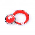 Metal Engine Start Push Button Ignition Starter Pushbutton Dash Cover Cap Sticker For Mini Cooper R55 Clubman R56 Hatchback R57