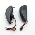 Carbon Smoke Flash Turn Signals For 2006 2007 2008 2009 Kawasakizx Zx14 Zx14r Zzr1400 B01b269524 
