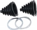Solarhome 2pcs Rubber Boot Steering Arm Compatible With Bobcat Skid Steer 325 328 331 334 337 341 440 443 450 453 463 520 530
