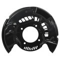 Front Left Brake Dust Shield 477040c031 47704-0c031 For Toyota Sequoia 2008 2022 And Tundra 2007 2021 1pc 