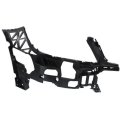 Radiator Support Cover For Mercedes Benz C250 C300 C350 2012 2013 2014 2015 Front Upper Passenger Side Black Mb1043101 