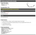 A C Suction Line Hose Assembly Compatible With 2014-2015 Hyundai Accent Up To 3 15 2015