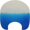 Memphis Shades Mep6269 Solar Windshield Replacement Plastic For Harley-davidson 17 Replacement Shield Heritage Fatboy 