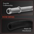 A-premium Power Steering Return Line Hose Assembly Compatible With Nissan Maxima 2000-2001 V6 3 7l Rack To Reservoir