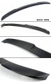 Cuztom Tuning Duckbill Highkick Carbon Fiber Trunk Lid Spoiler Wing Compatible For 2014-2020 Audi A3 S3 Rs3 Sedan