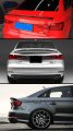 Cuztom Tuning Duckbill Highkick Carbon Fiber Trunk Lid Spoiler Wing Compatible For 2014-2020 Audi A3 S3 Rs3 Sedan
