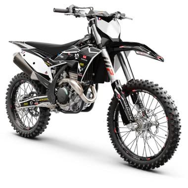 2007-2010 Sx Podium Orange Senge Graphics Complete Kit For Ktm