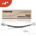 A-premium Rear Driver Brake Hydraulic Hose Compatible With Ford Models E-450 Econoline Super Duty 1999 2003-2007 Replace